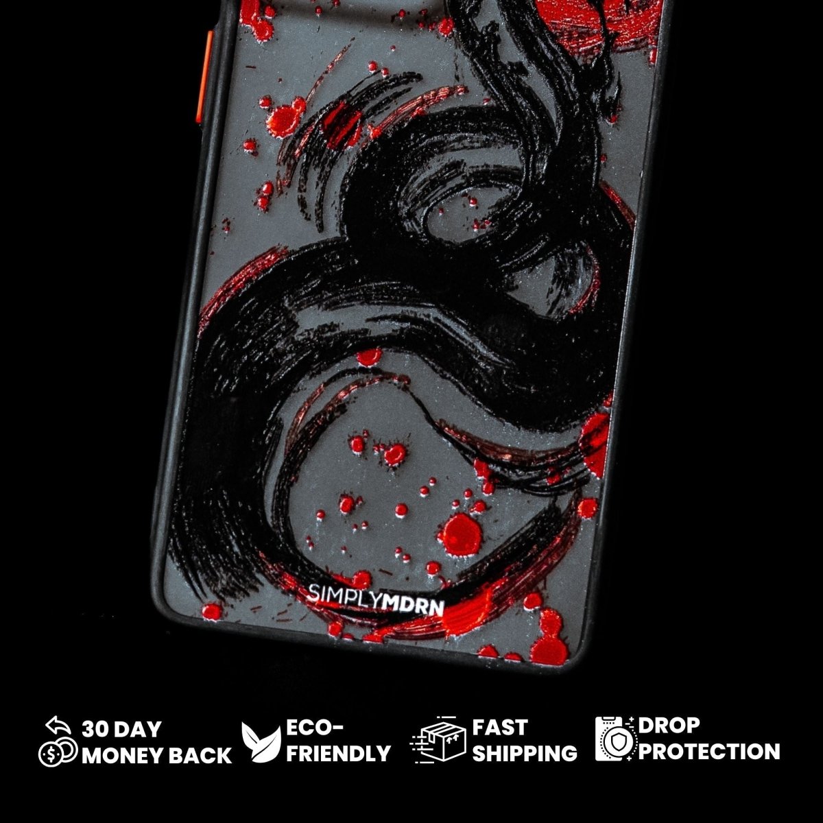 DRAGON X1 Tough Android case