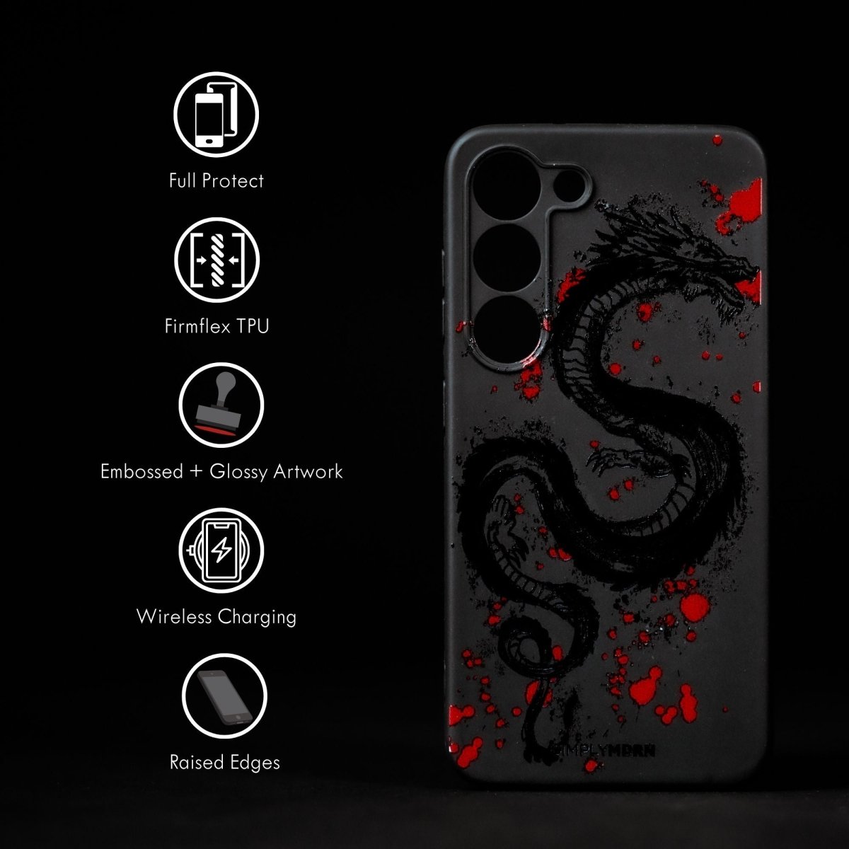 DRAGON X3 Slim Android case