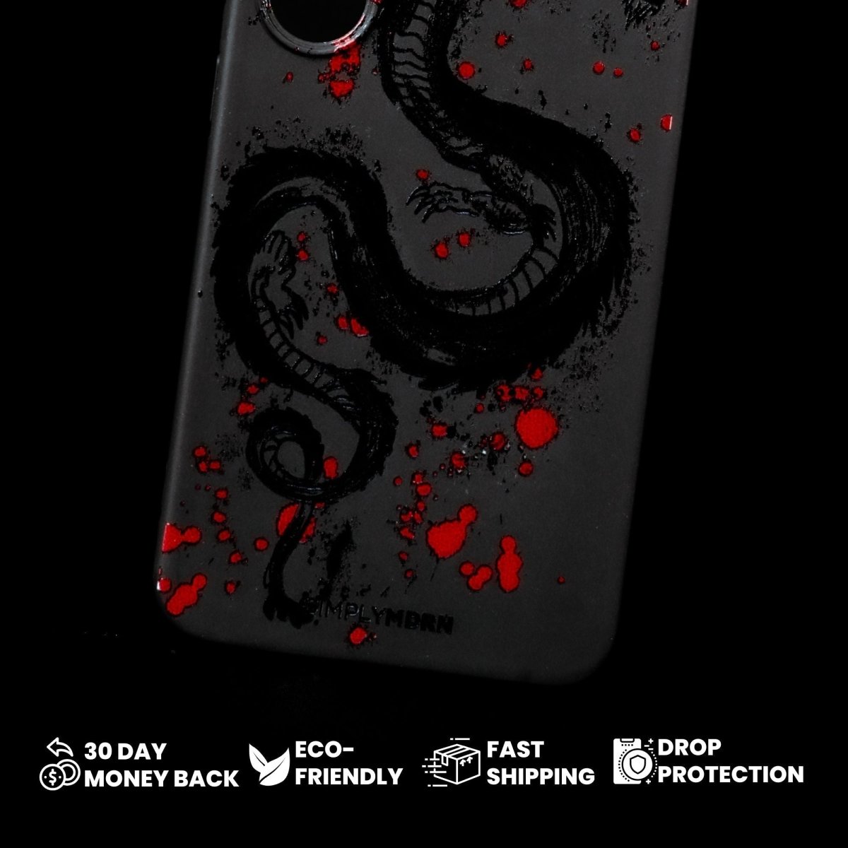 DRAGON X3 Slim Android case