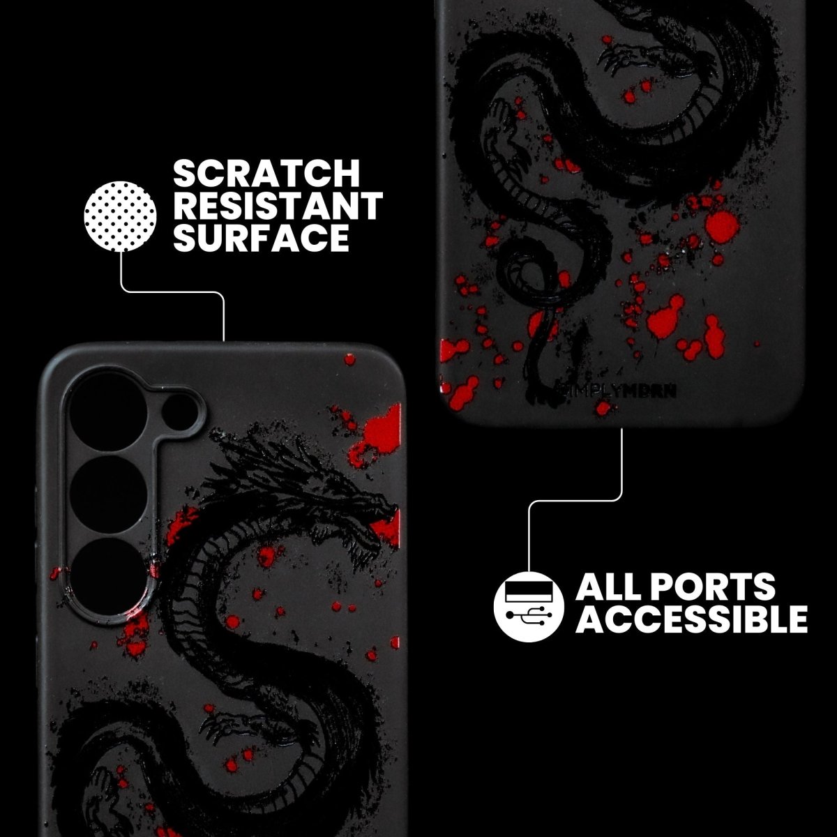 DRAGON X3 Slim Android case