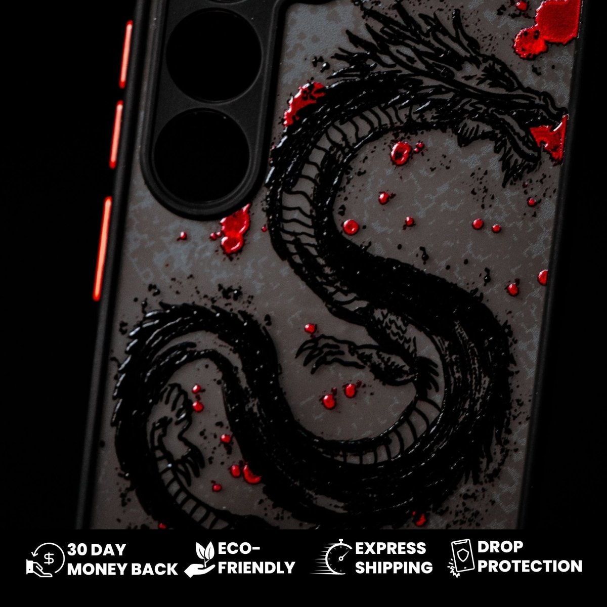 DRAGON X3 tough Android phone case