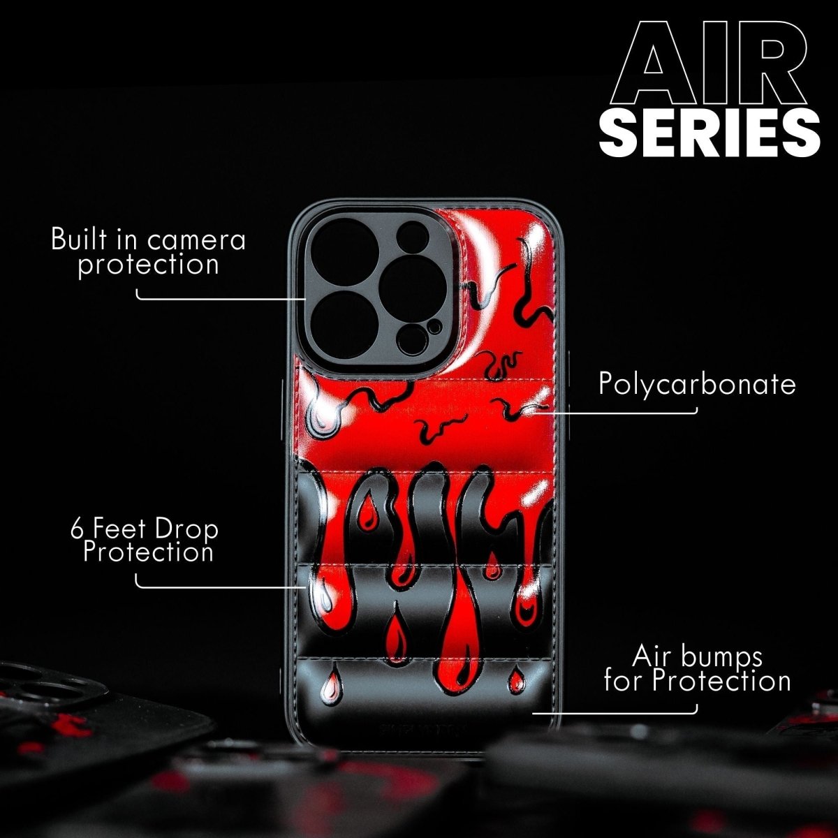 DRIPPY AIR iPhone Case