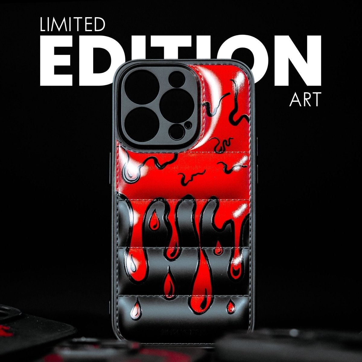 DRIPPY AIR iPhone Case