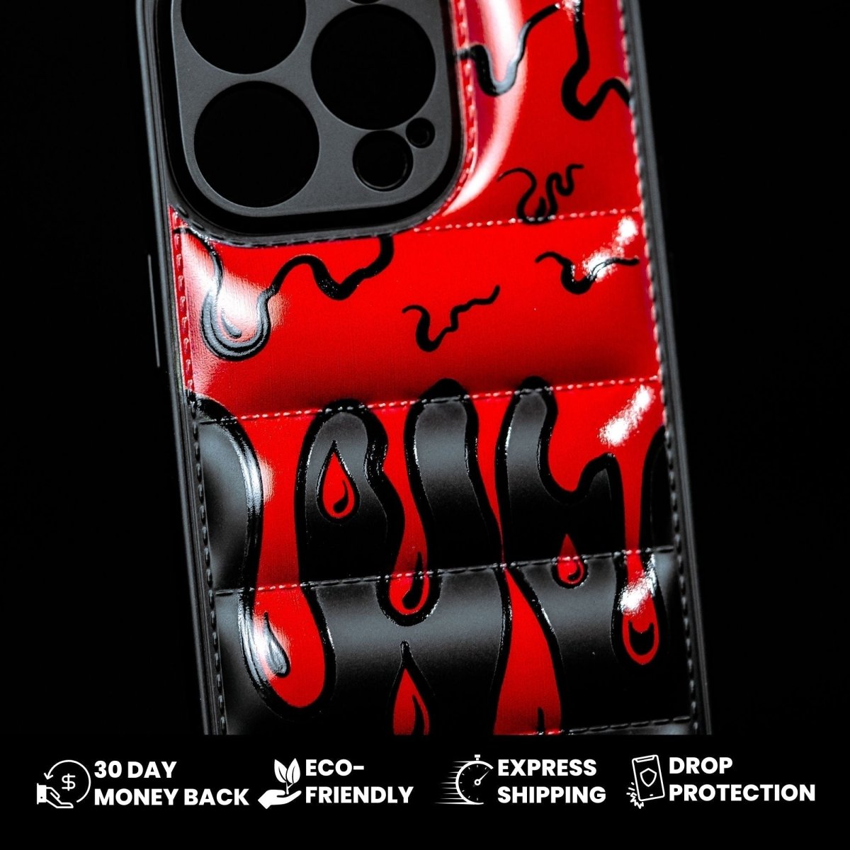 DRIPPY AIR iPhone Case