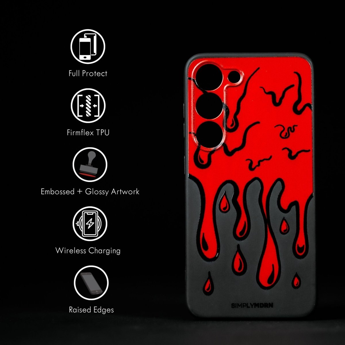 DRIPPY Slim Android phone case