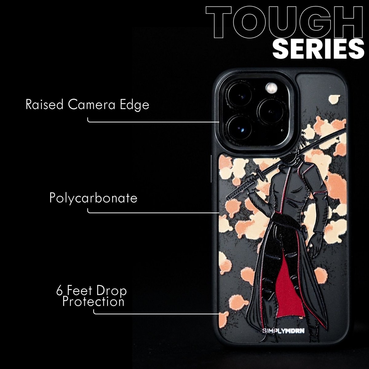 DUELLIST Tough iPhone Case