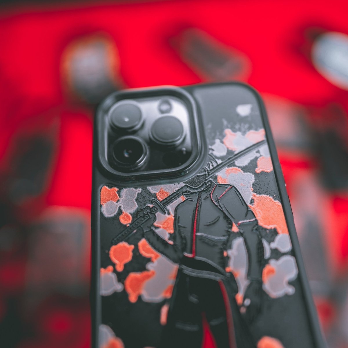 DUELLIST Tough iPhone Case