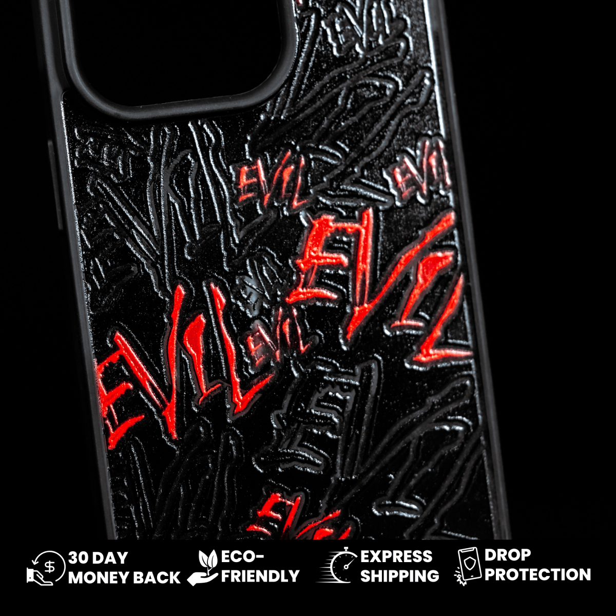 EVIL Clear iPhone Case