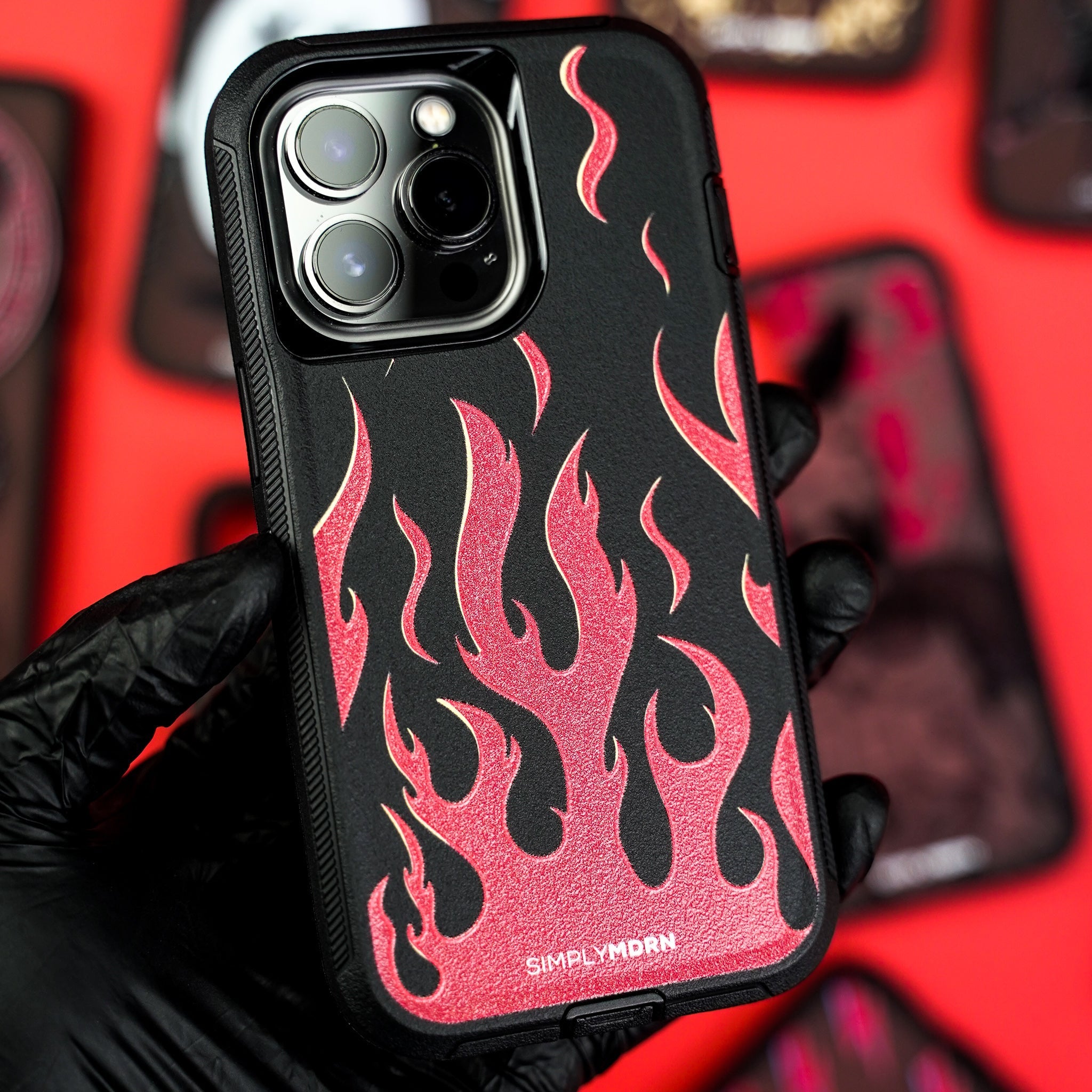 FLAMEZ ARMORED iPhone Case