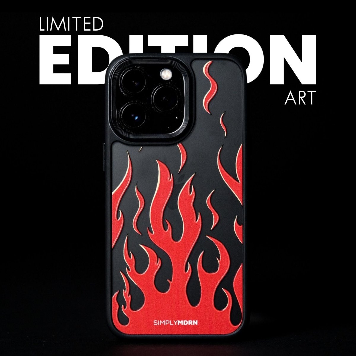 FLAMEZ Tough iPhone Case