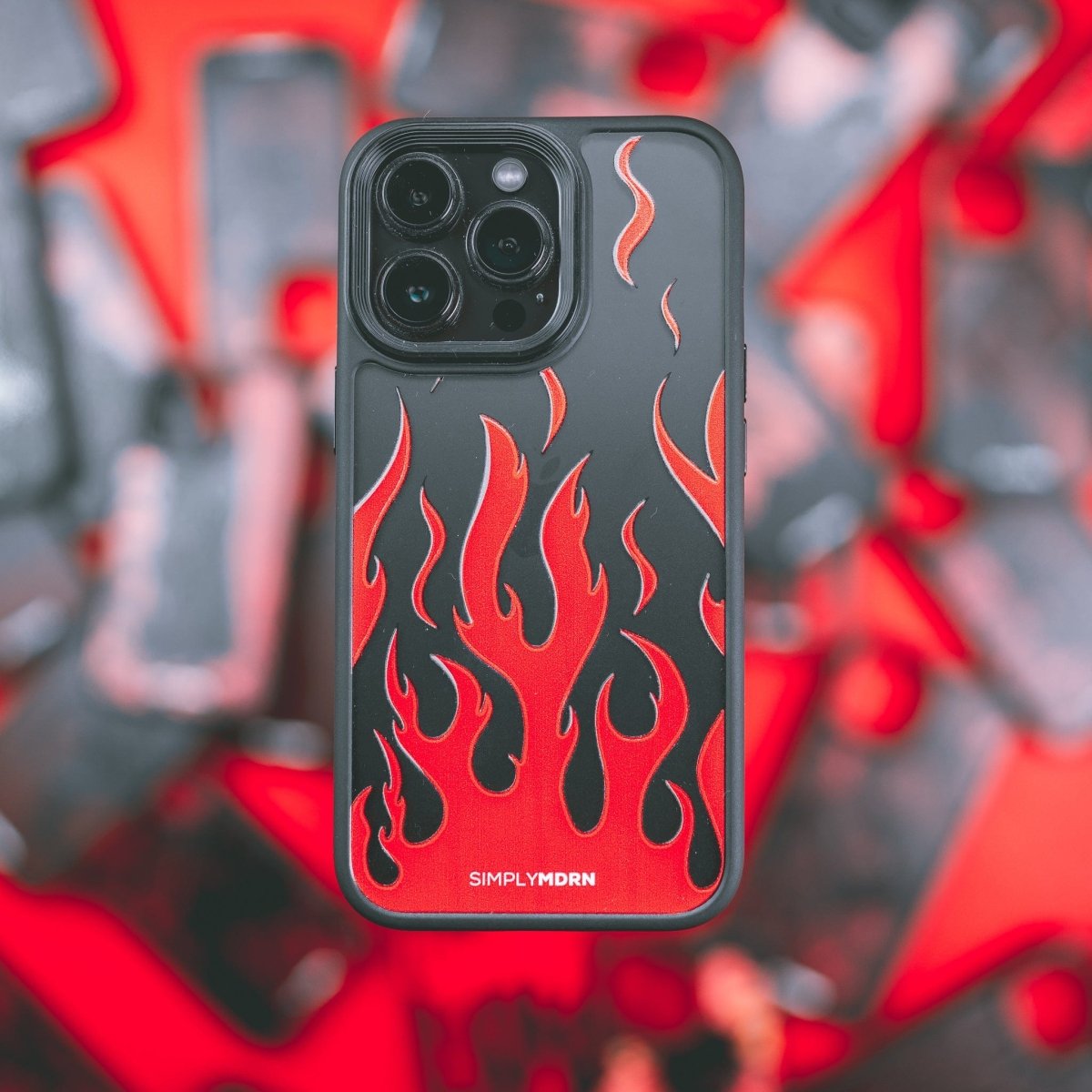 FLAMEZ Tough iPhone Case