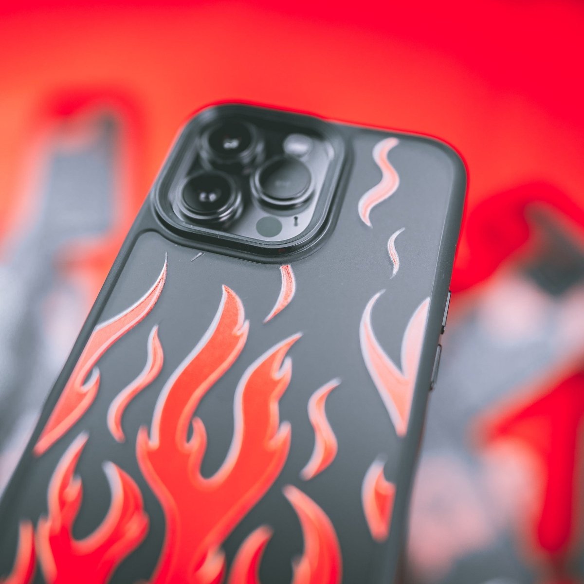 FLAMEZ Tough iPhone Case