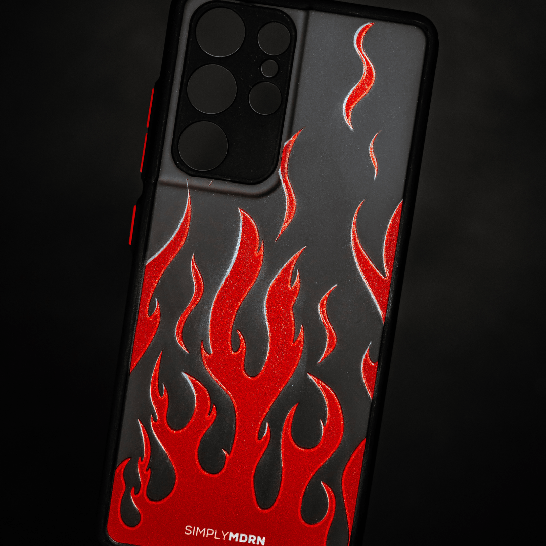 FLAMEZ Tough Android Case