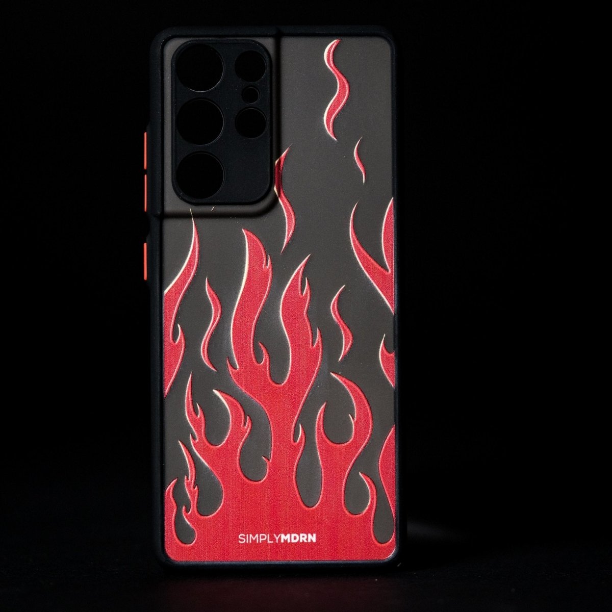 FLAMEZ Tough Android Case