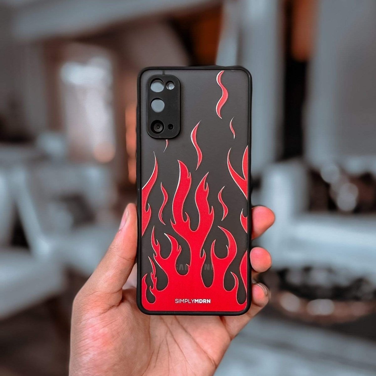 FLAMEZ Tough Android Case