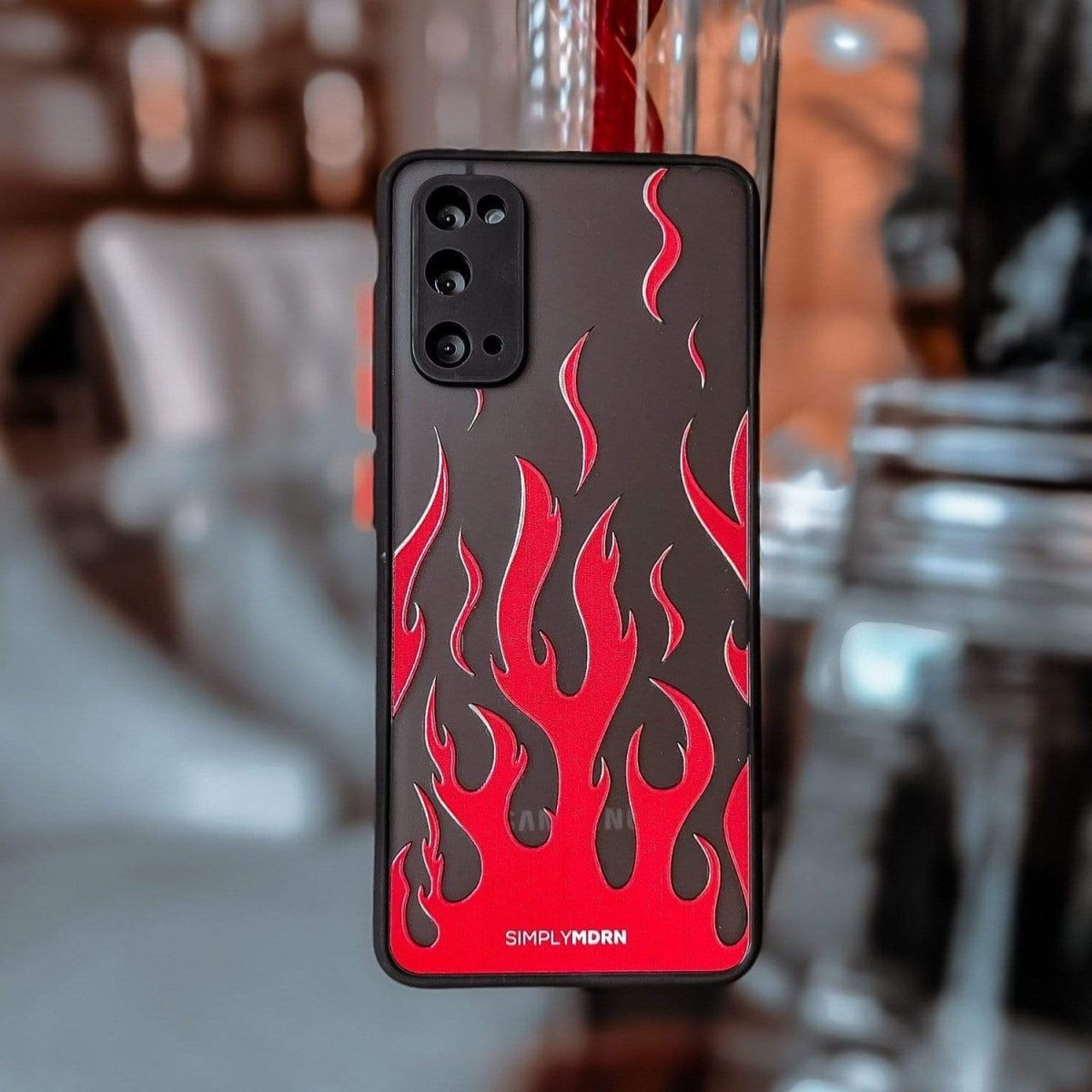 FLAMEZ Tough Android Case