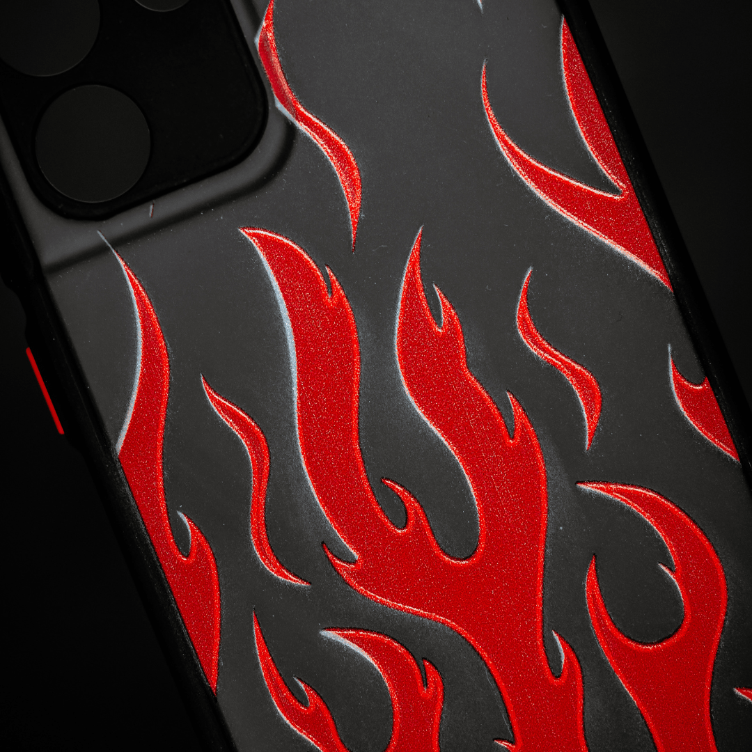 FLAMEZ Tough Android Case