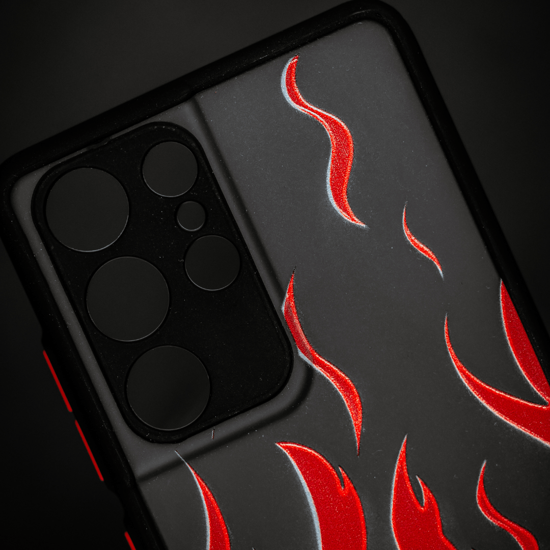 FLAMEZ Tough Android Case