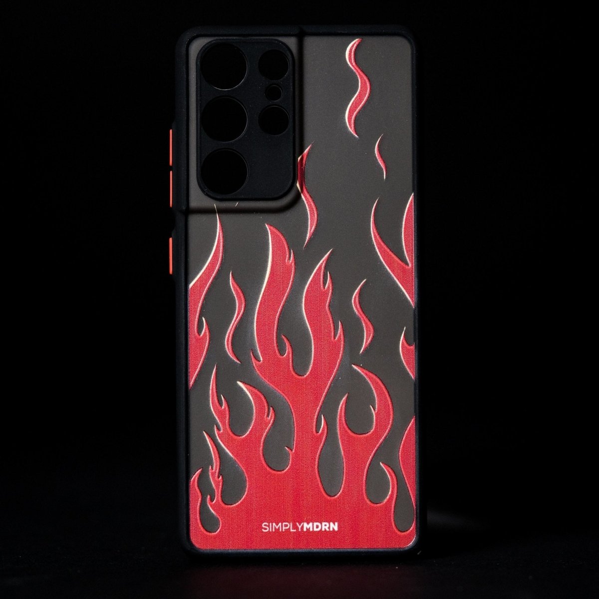 FLAMEZ Tough Android Case