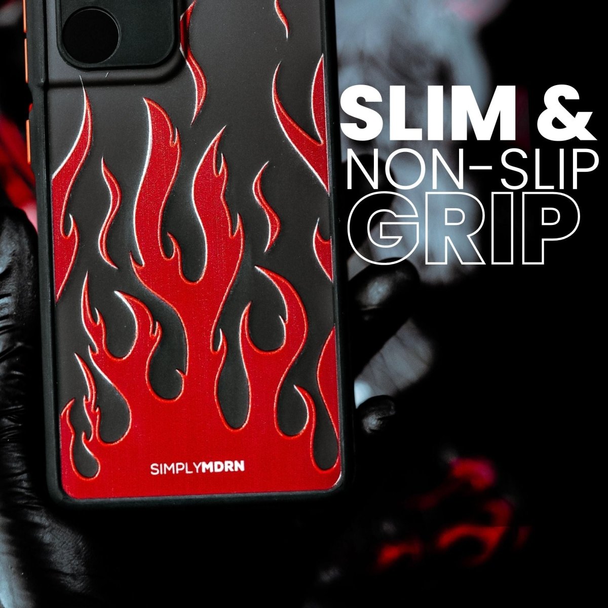 FLAMEZ Tough Android Case