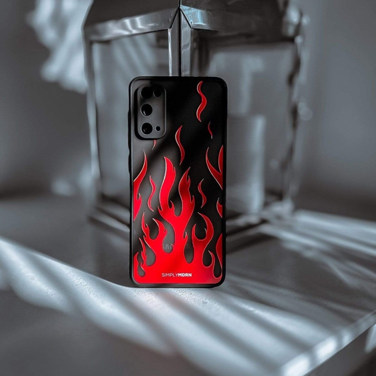 FLAMEZ Tough Android Case