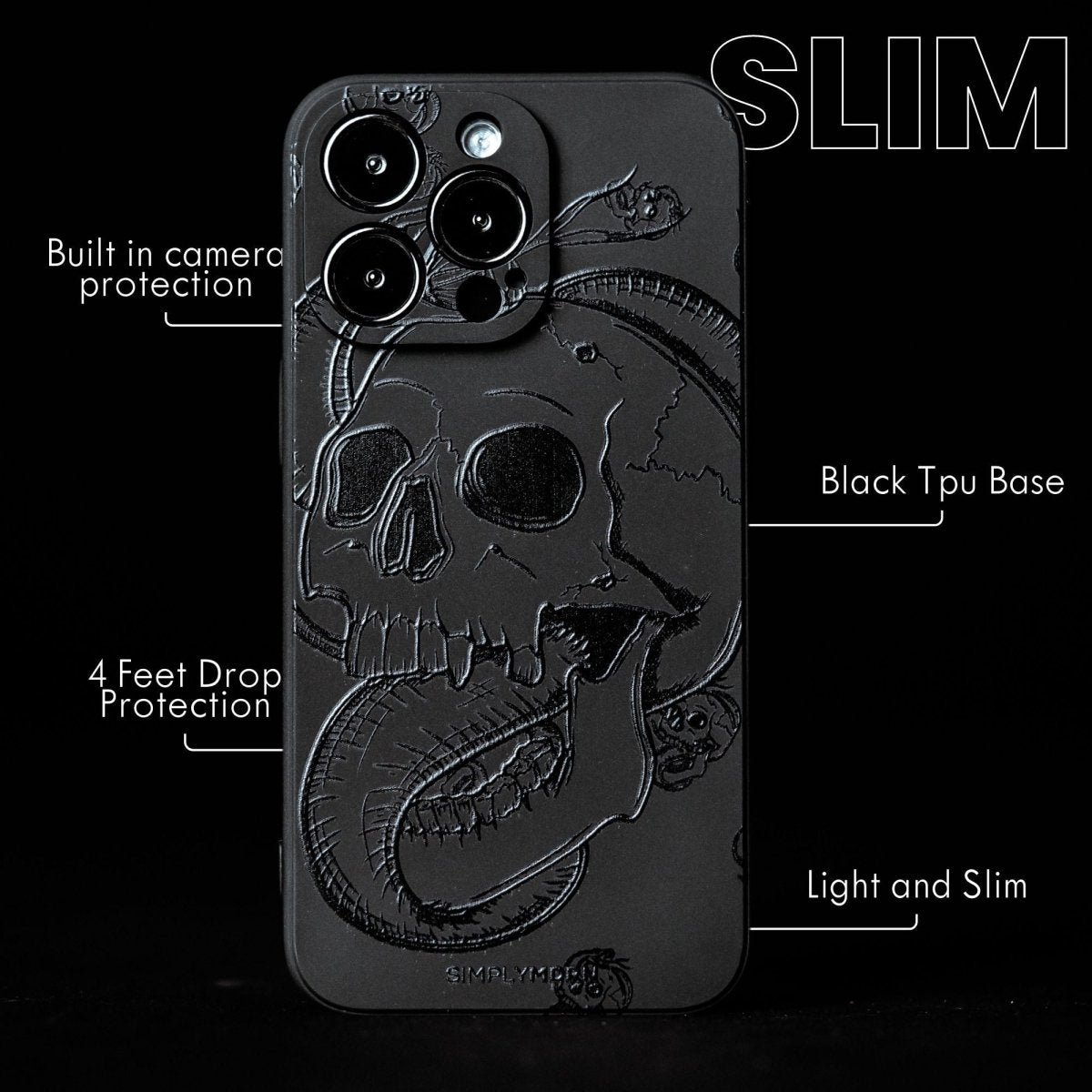 FRACTAL Slim iPhone Case