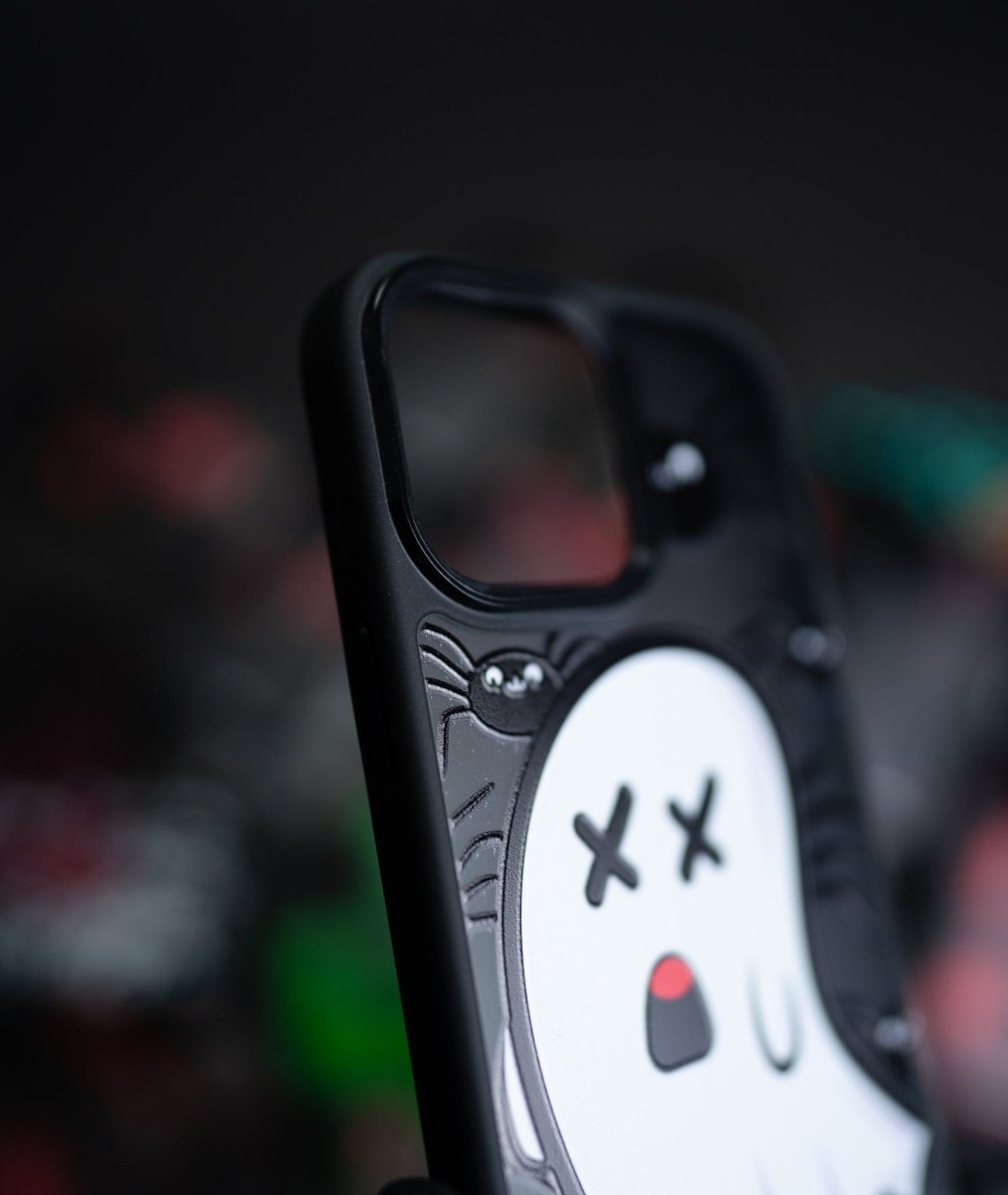 GHOSTY Tough iPhone Case