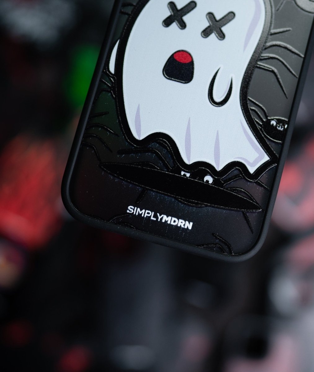 GHOSTY Tough iPhone Case