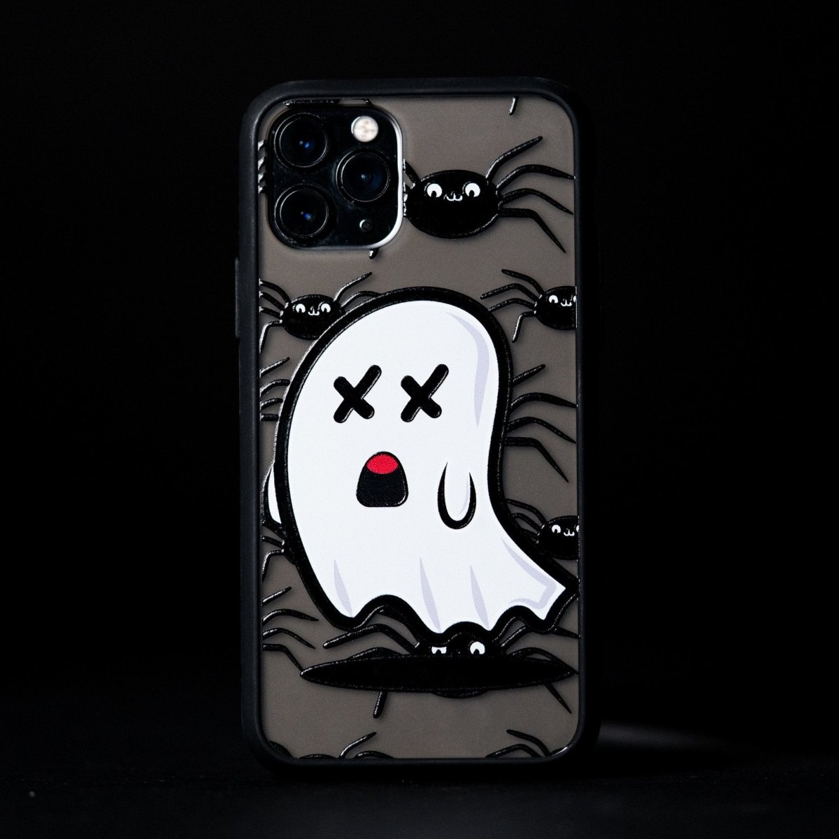 GHOSTY Tough iPhone Case