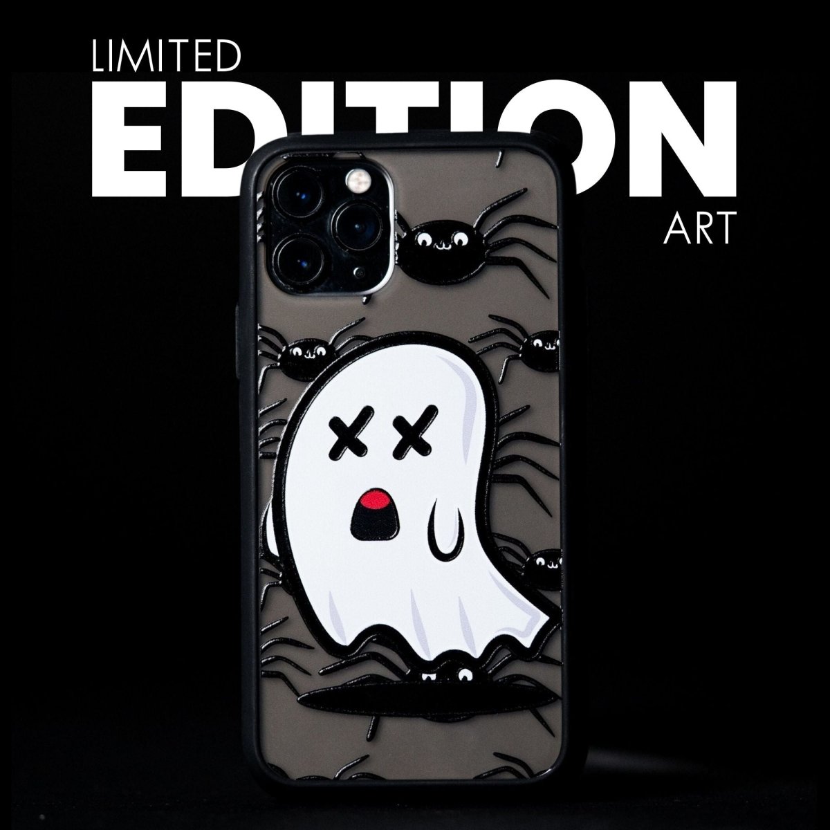 GHOSTY Tough iPhone Case