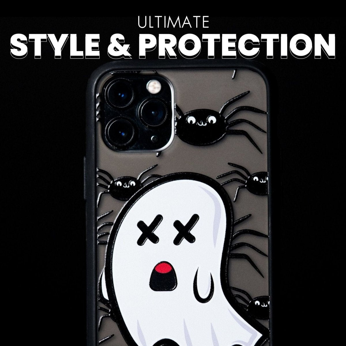 GHOSTY Tough iPhone Case