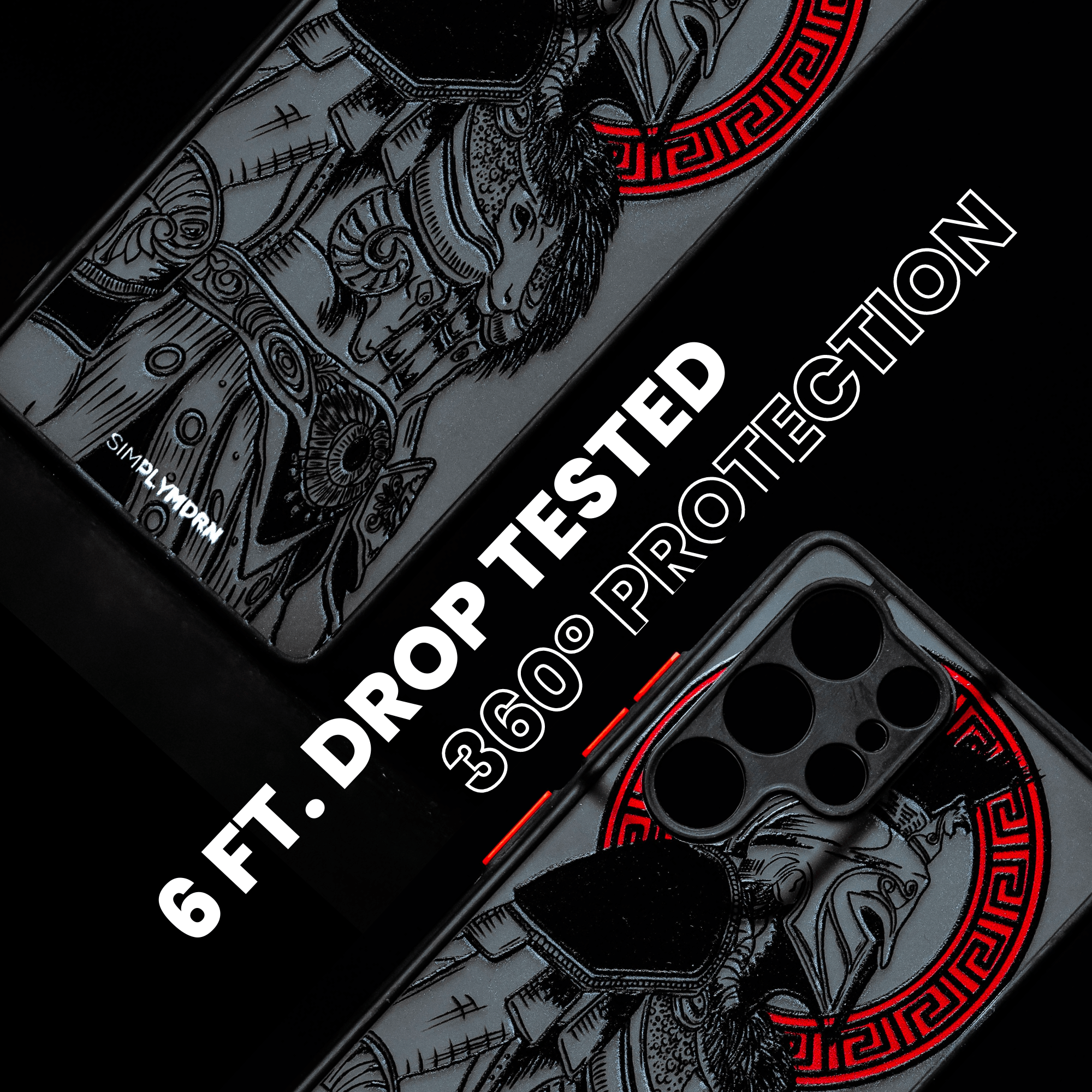 GLADIATOR Tough Android Case