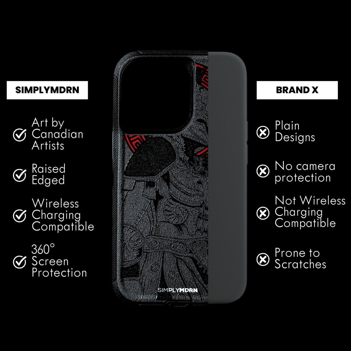 GLADIATOR Armored iPhone Case