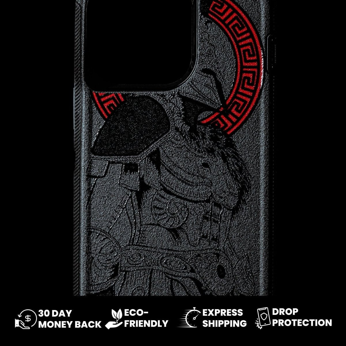 GLADIATOR Armored iPhone Case