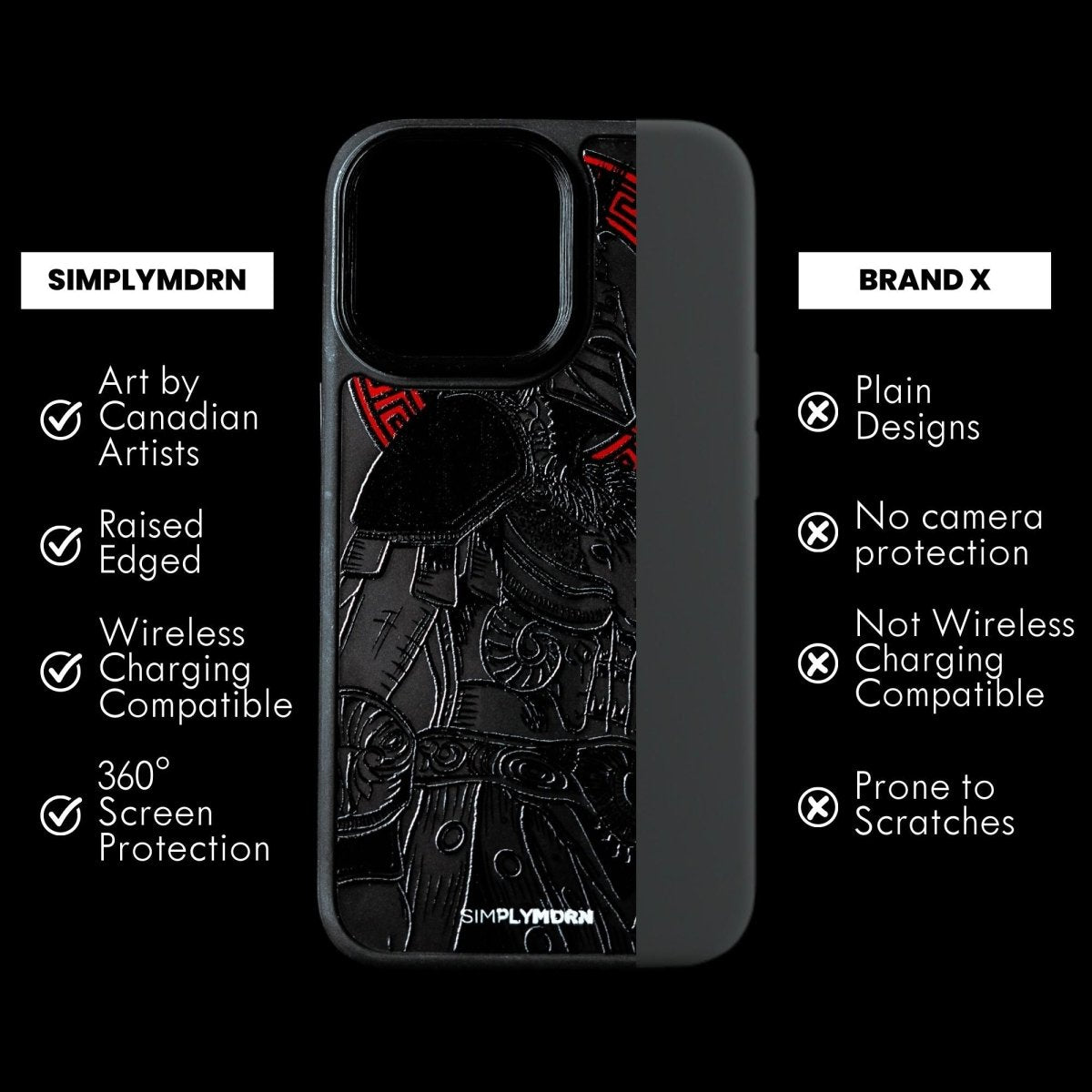 GLADIATOR Tough iPhone Case