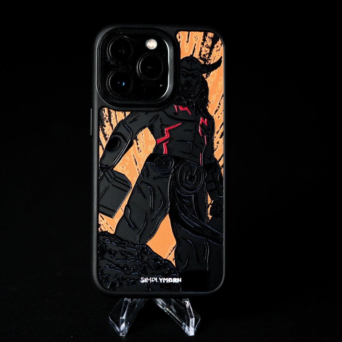 GOD OF THUNDER Tough iPhone case