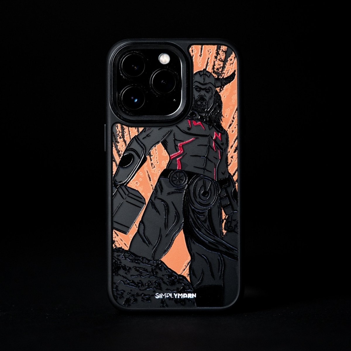 GOD OF THUNDER Tough iPhone case