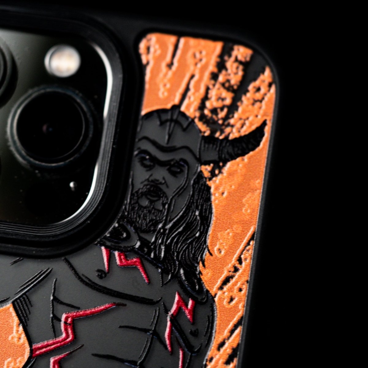 GOD OF THUNDER Tough iPhone case