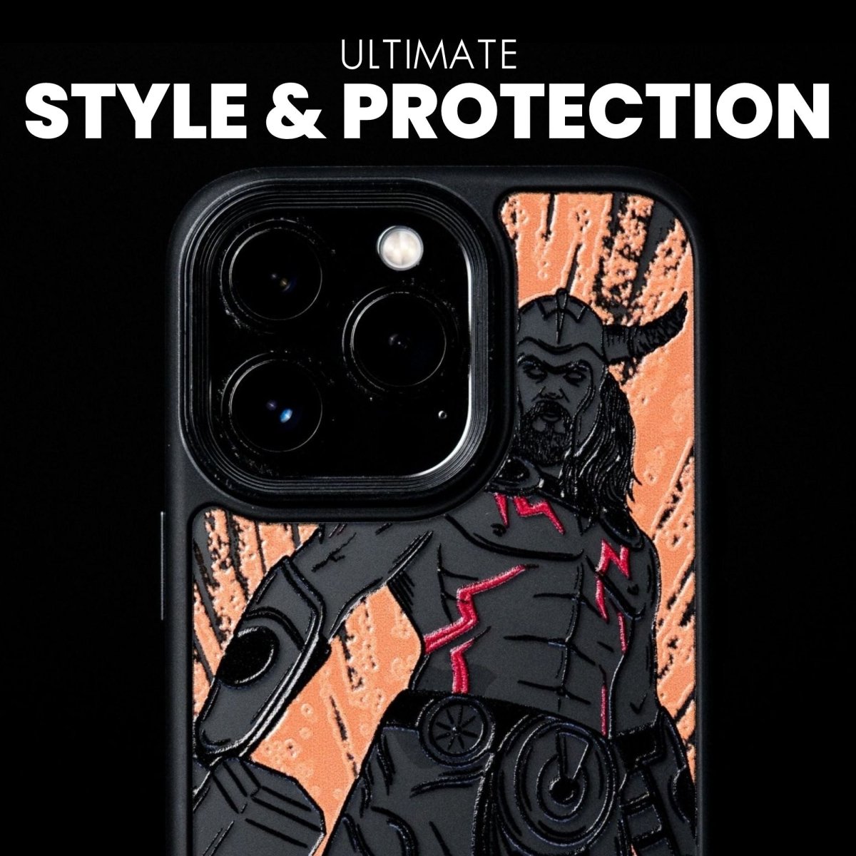 GOD OF THUNDER Tough iPhone case