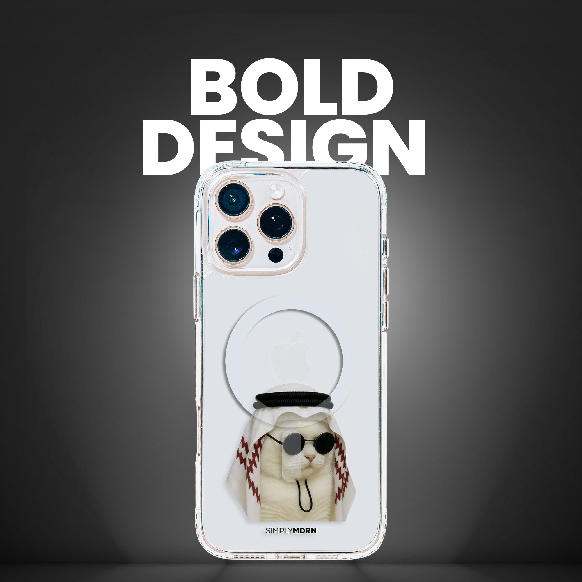 HABIBI MEOW [CLEAR MAGSAFE]