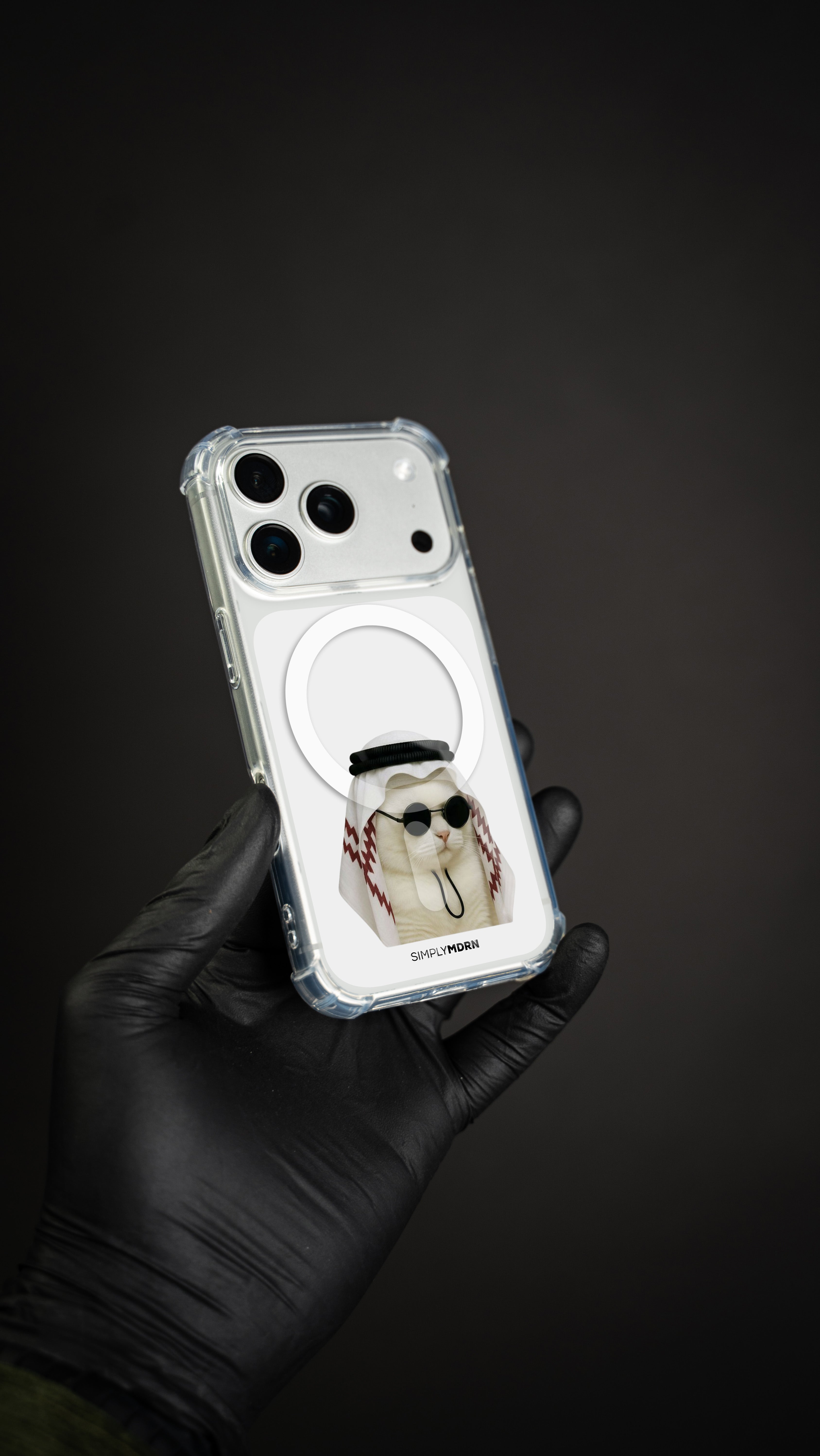 HABIBI MEOW [CLEAR MAGSAFE]