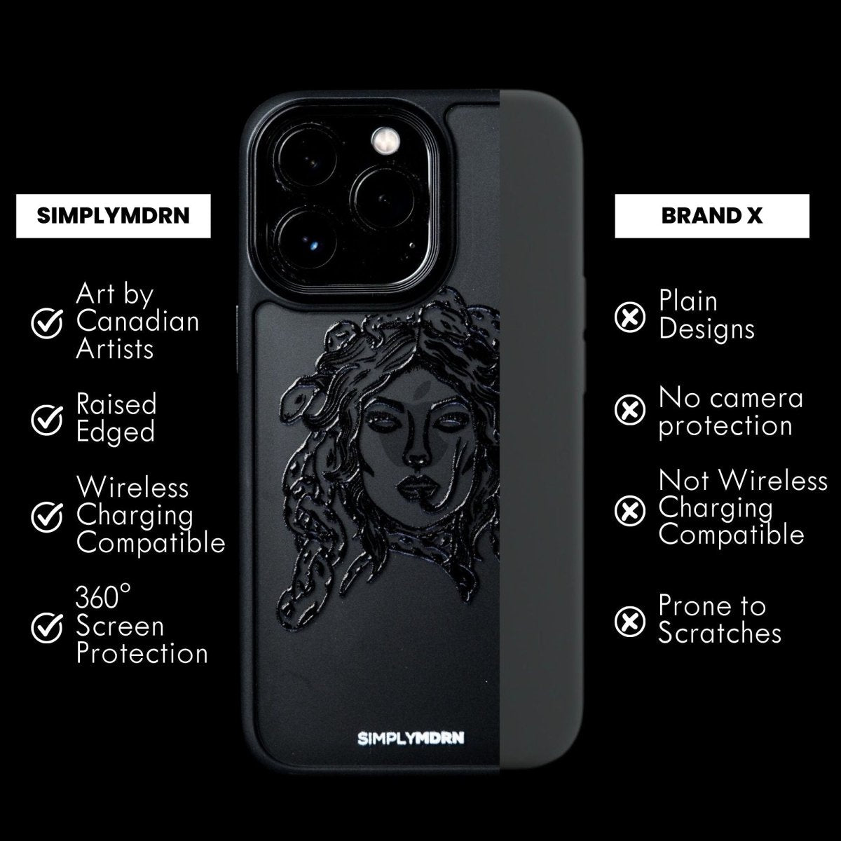 HAERUSDA TOUGH iPhone Case