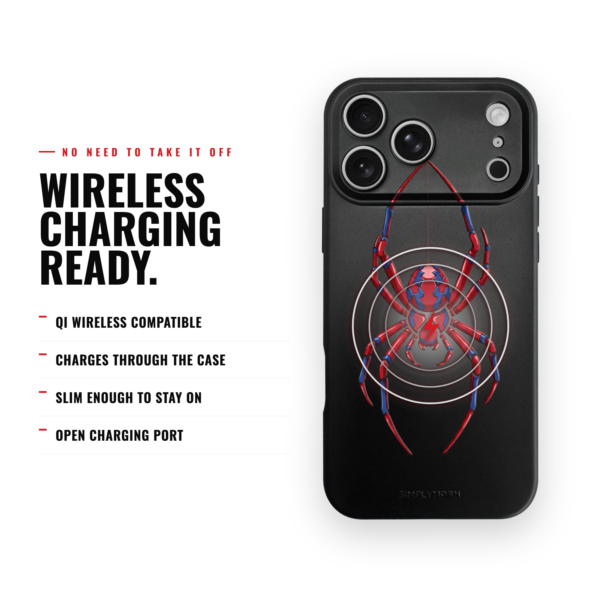 HANGING ARACHNID THREAD 05 Slim [S2] iPhone case image 4