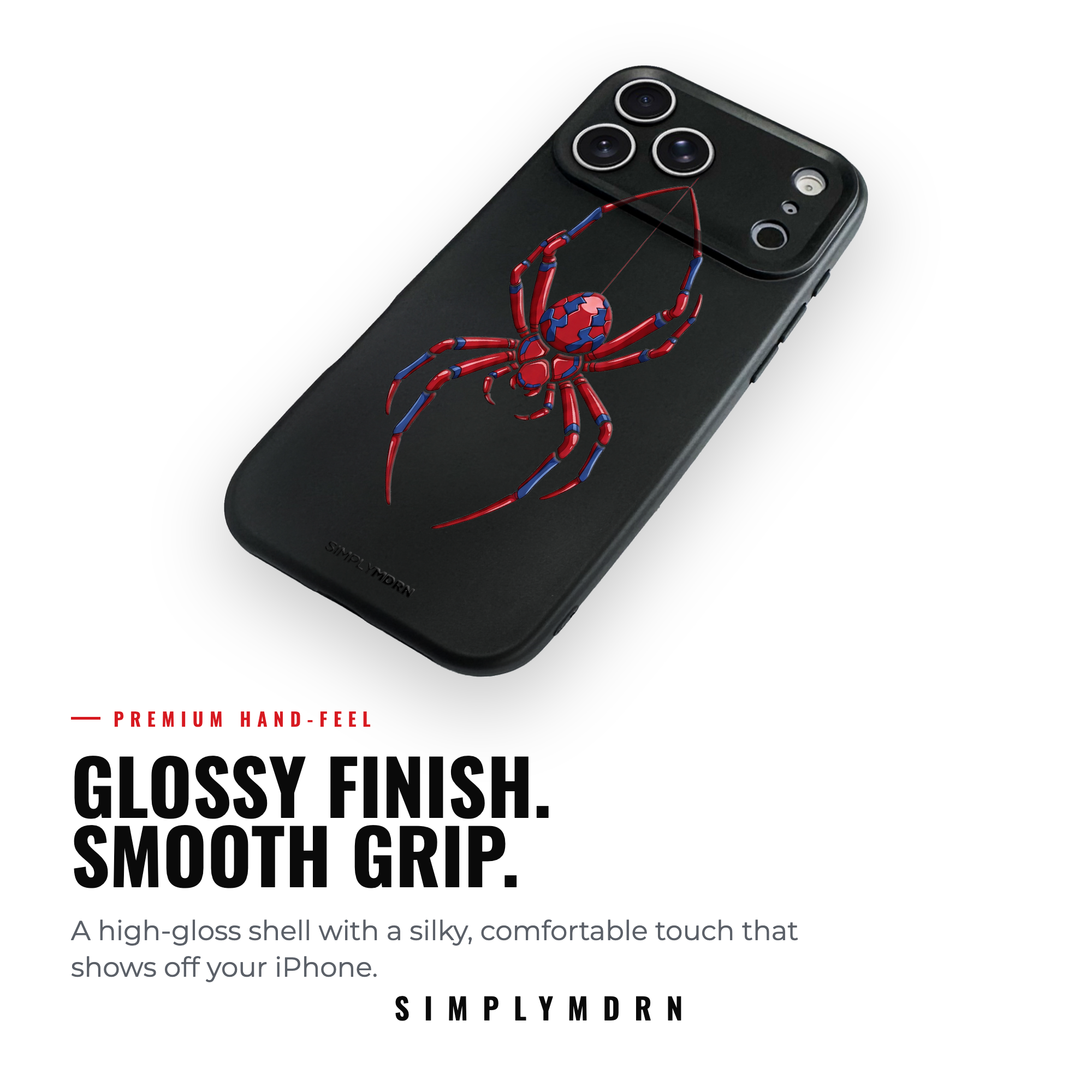 HANGING ARACHNID THREAD 05 Slim [S2] iPhone case image 7