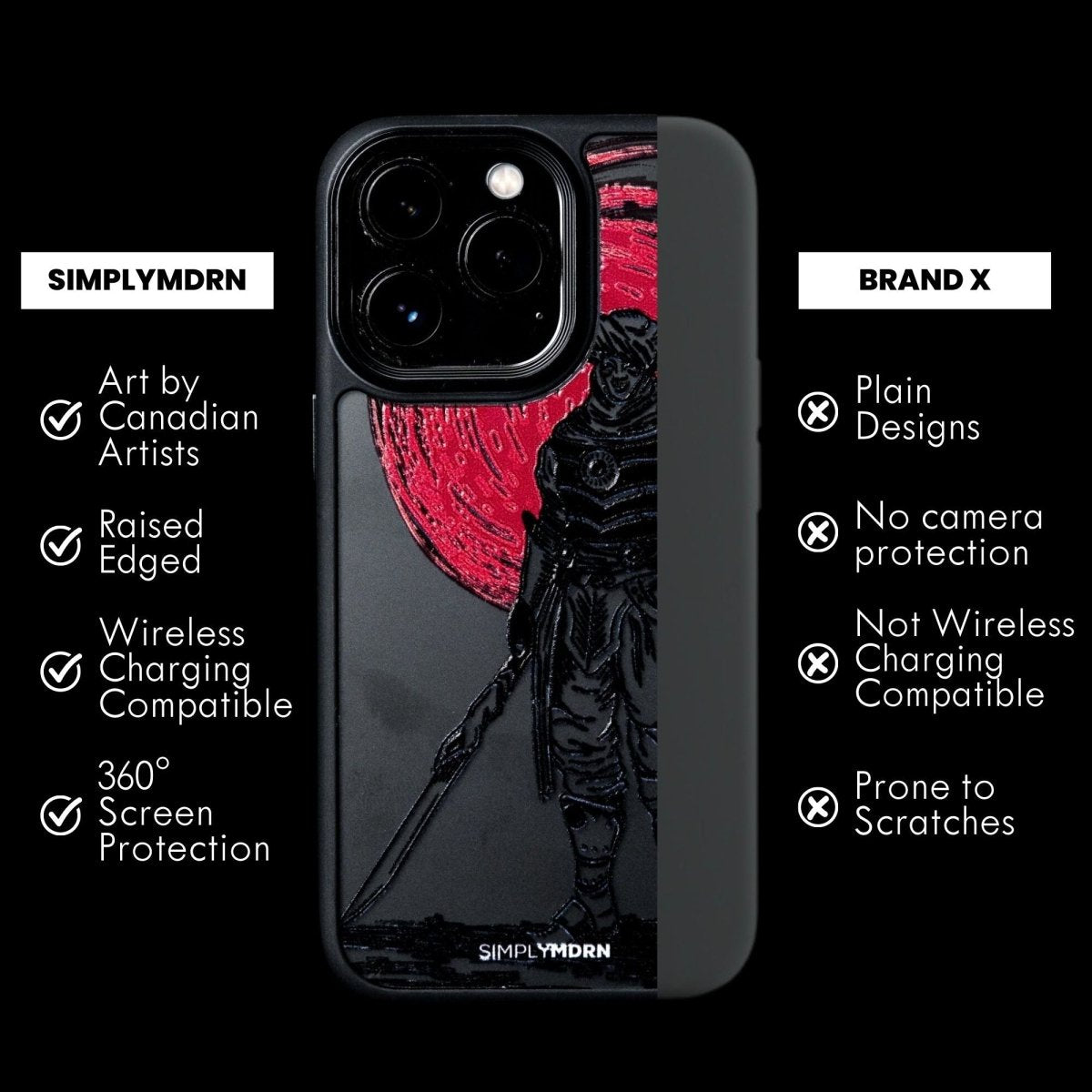 HASHASHIN TOUGH iPhone case