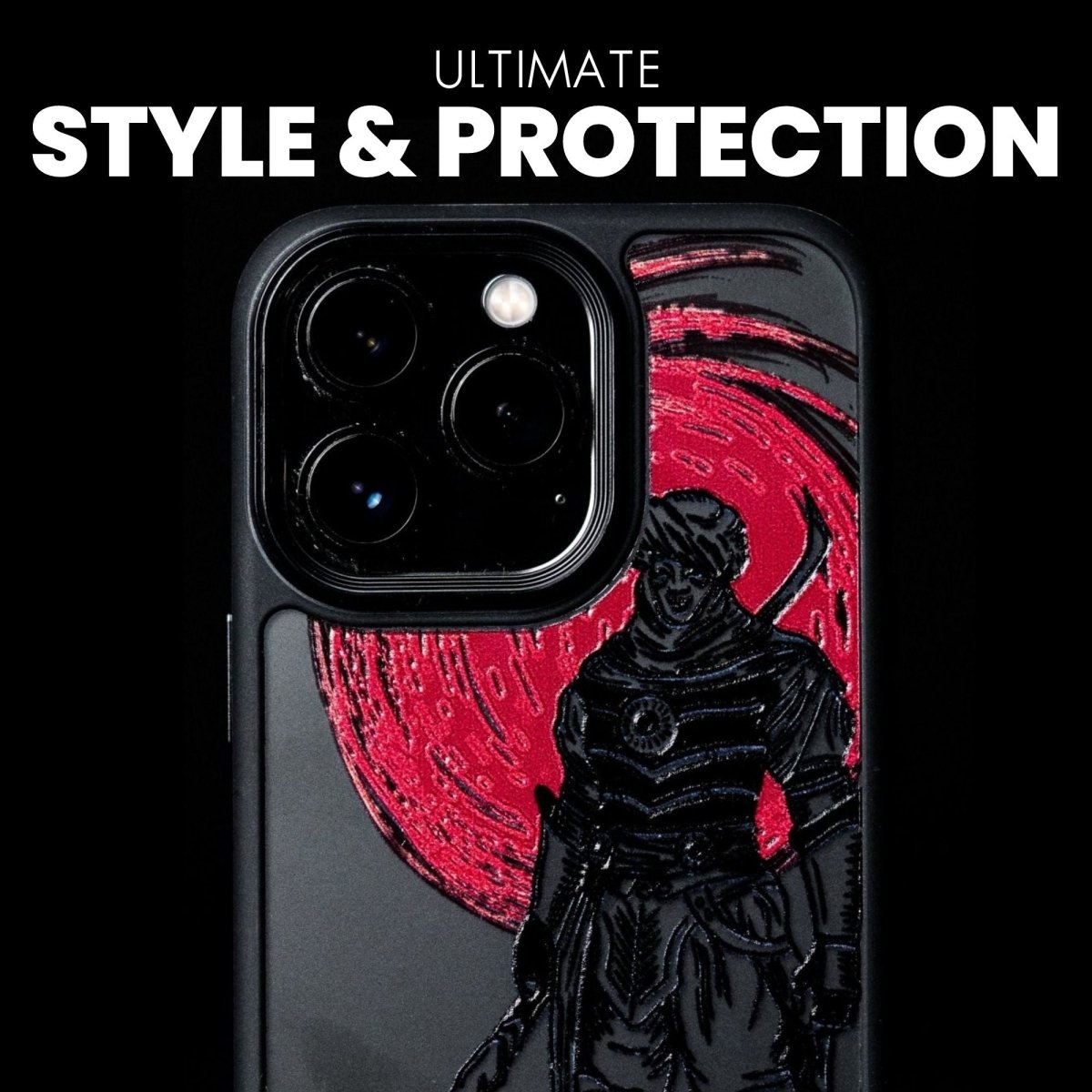 HASHASHIN TOUGH iPhone case