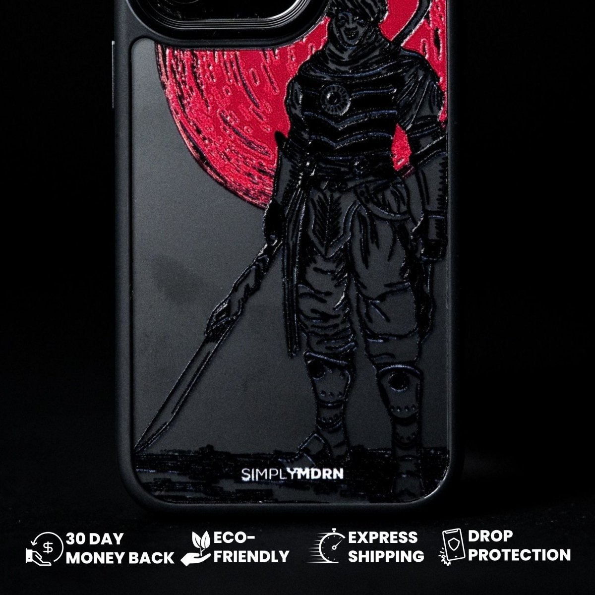 HASHASHIN TOUGH iPhone case