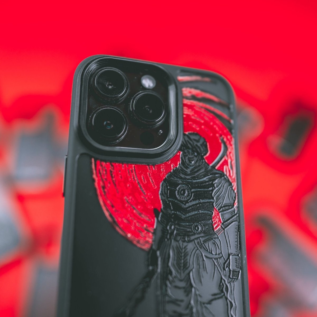 HASHASHIN TOUGH iPhone case