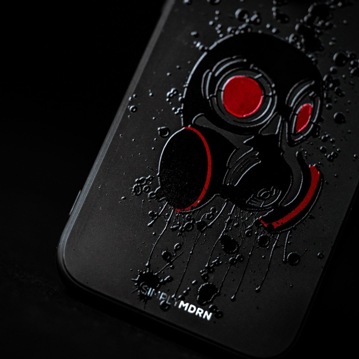 HAZARDOUS SLIM iPhone Case