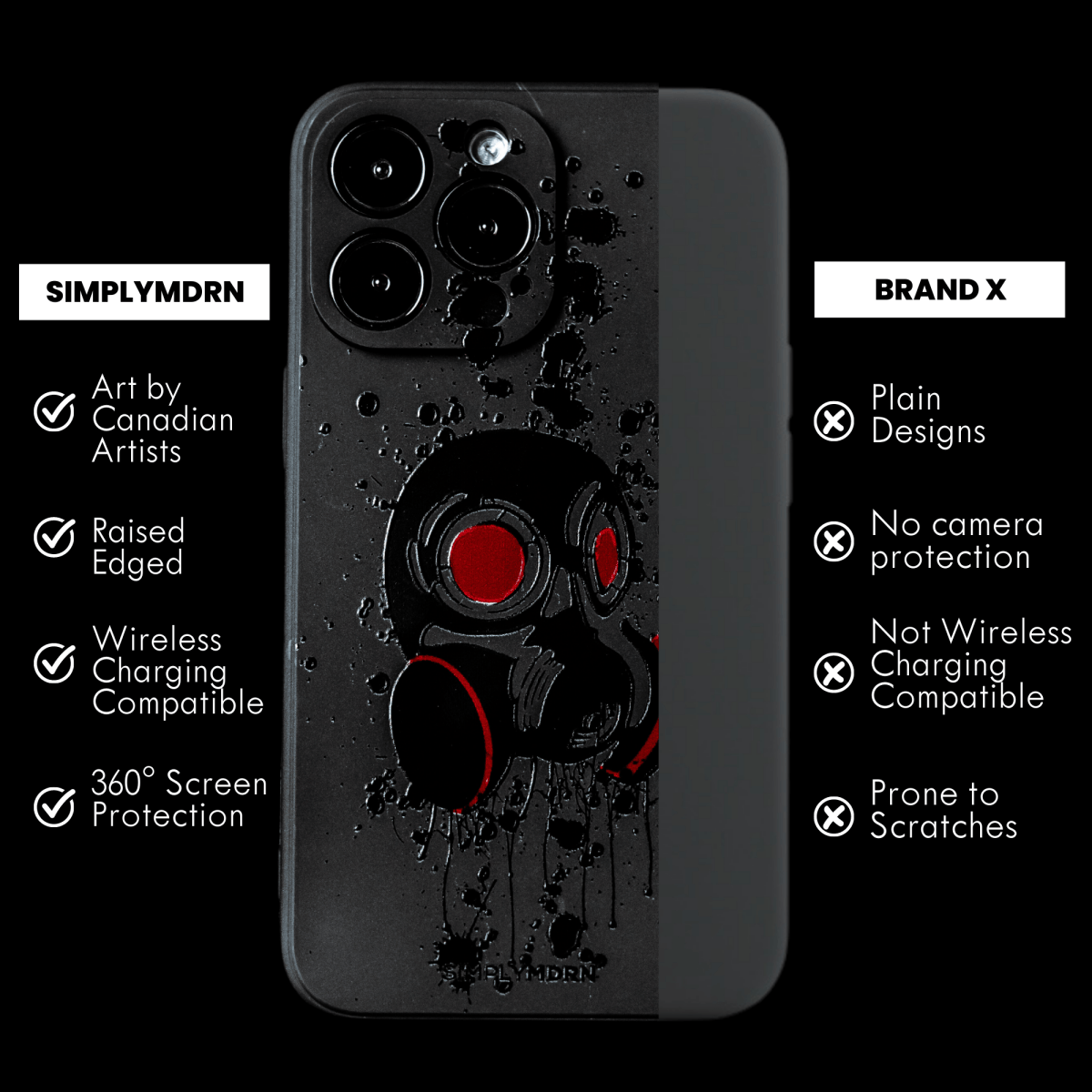 HAZARDOUS SLIM iPhone Case